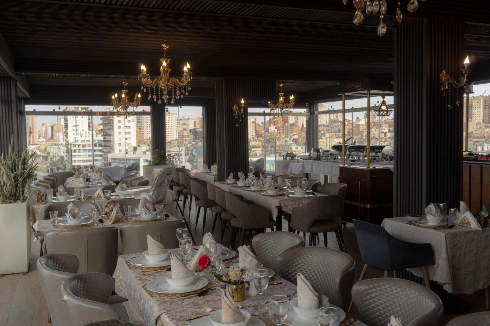 Melissa Hotel Оран Экстерьер фото